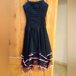 Strapless Prom Dress Size 7